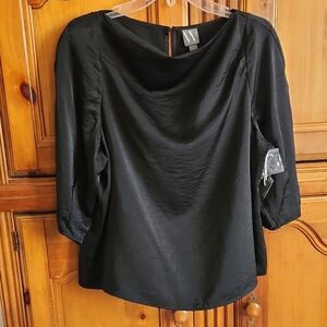Worthington Black Women's Blouse